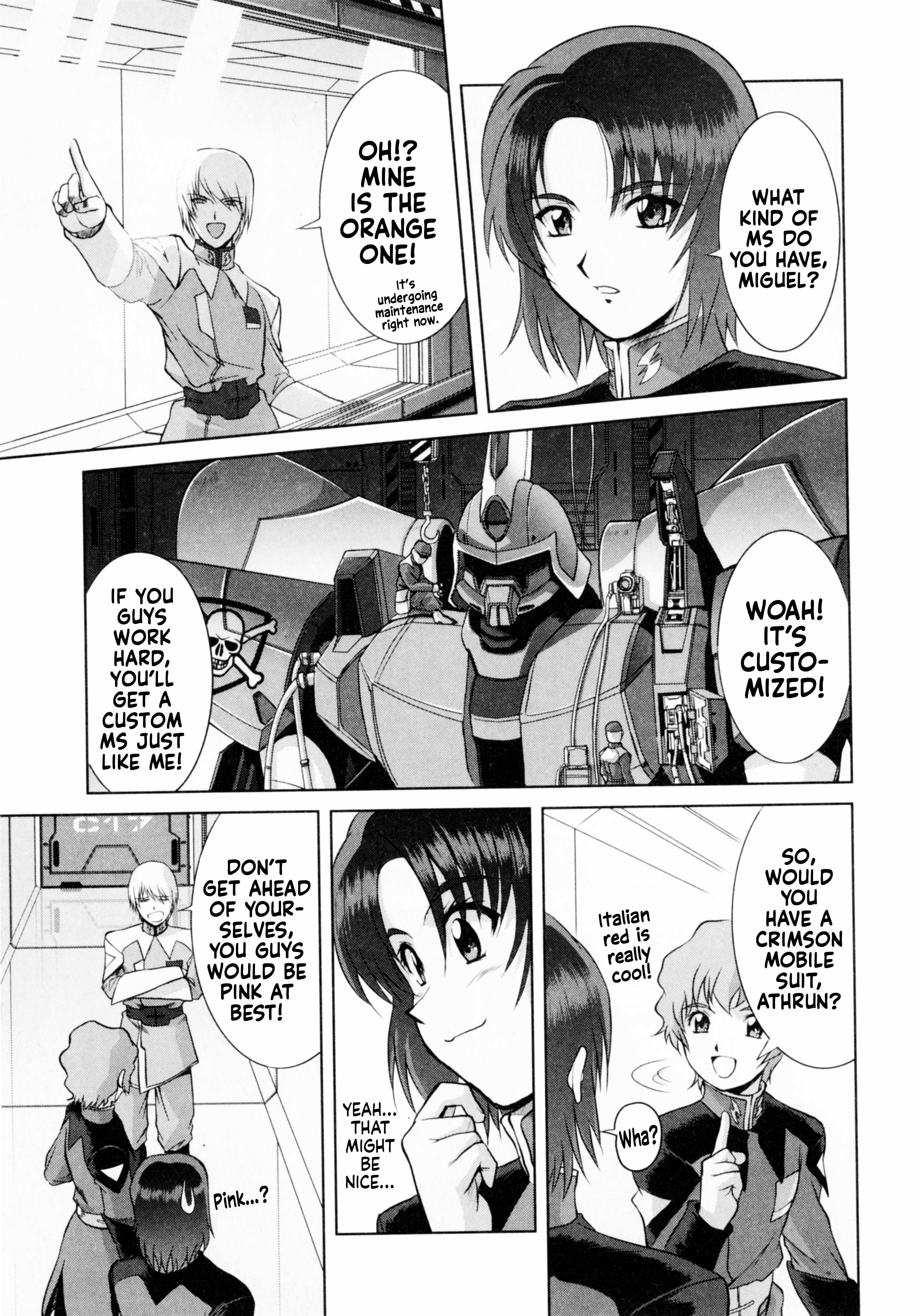 Mobile Suit Gundam SEED featuring SUIT CD Chapter 3 21